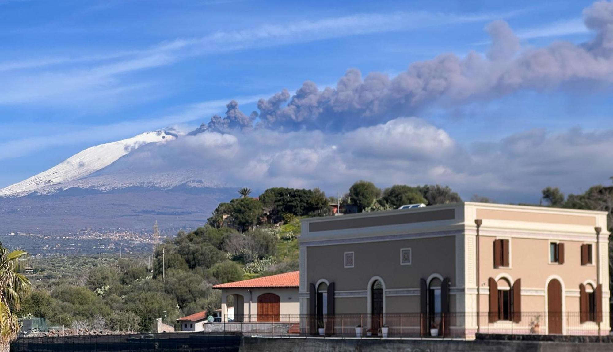 Casa Vacanze Le Tre Scimmiette Paterno  Exteriér fotografie